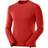 Salomon Agile Long Sleeve T-shirt Men - Goji Berry