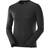 Salomon Agile Long Sleeve T-shirt Men - Black