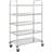 vidaXL 5-Tier Rullebord 55x107cm