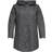 Only Sedona Curvy Seasonal Coat - Grey/Dark Grey Melange