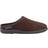 Hush Puppies Ashton Suede Slippers - Brown