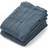 Liewood Hannah Muslin Cloth Rabbit Whale Blue 2-pack