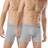 Schiesser Authentic Shorts with Fly 2-pack - Grey