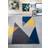 Origins Design Matters Yellow, Blue 160x230cm