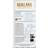 Malmö Chokladfabrik Salt Spray Mjölkchoklad 40% Cocoa 80g