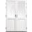 NorDan Tanum Ytterdörr S 0502-Y V (120x210cm)