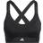 Adidas FastImpact Luxe Run Bra - Black/White