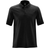 Stormtech Endurance HD Polo Shirt - Black/Dolphin