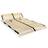 vidaXL 28 Slatted Bed Base Adjustable Head Sengeramme 100X200cm