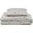 Liewood Ingeborg Bed Linen Junior Fruit Dove Blue 100x140cm
