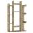 vidaXL - Book Shelf 140cm