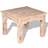 vidaXL 244052 Sofabord 60x60cm