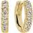 Sif Jakobs Ellera Piccolo Earrings - Gold/White