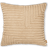 ferm LIVING Crease Pyntepude Beige (80x80cm)