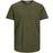 Jack & Jones Camiseta 'Basher' verde oscuro