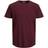 Jack & Jones Ecological Cotton T-shirt - Red/Port Royale