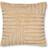 Ferm Living Crease Scatter Cushion Beige (50x50cm)