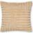 ferm LIVING Crease Pyntepude Beige (50x50cm)