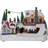 Star Trading Panorama Iceville Multicolor Juleby 29cm