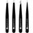 Brushworks The Complete HD Combination Tweezer Set