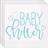 Unique BABYshower servietter lyseblå