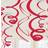 Amscan 67055-40-55 55 cm Plastic Swirls Decorations