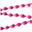 Globos Guirlande Crepepapir Dark Pink