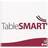 TableSMART airlaid middagsservietter 40x40cm 1/4 fold hvid