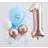 Ginger Ray 1 År Ballonmix Dreng