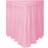 Unique Party 50402 Plastic Baby Pink Table Skirt, 14ft