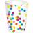 Cups Confetti, 8pcs