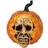Europalms Halloween Skull Pumpkin, 26cm TILBUD NU