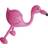 Folat Oppustelig flamingo