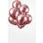 Krom Rosegold Ballon Metallisk