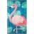 Boland Pink Flamingo Banner