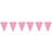 Folat Flagbanner Pink/Orange, 10mtr