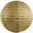 PartyDeco Lanterne 25 cm guld