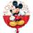 Vegaoo Mickey aluminiumsballon 43 cm