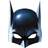 Unique Party 49921 Batman Masks, Pack of 8