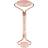 Brushworks Brazilian Rose Quartz Roller