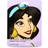 MAD Beauty Disney Princess Jasmine Face Mask 25ml