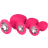 Easytoys Diamond Plug Sæt 3 stk