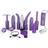 Dirty Dozen Sex Toy Kit Purple