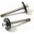 FTX FTX Banzai Front Shock Shaft & Piston Set (2)