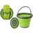 Summit Pop 10L Folding Bucket Lime Green