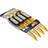 UCO Stakelight 4-Pack Yellow OneSize