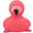 Lilalu Flamingo Rubber Duck