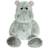 Teddykompaniet Flodhäst Melerad 38 Cm, Pistage
