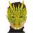 Fiestas Guirca Dragon Half Mask