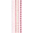 Pearl Strips 140 st Rosa Skagen Collection